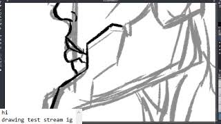 test stream (drawing twitter requests)