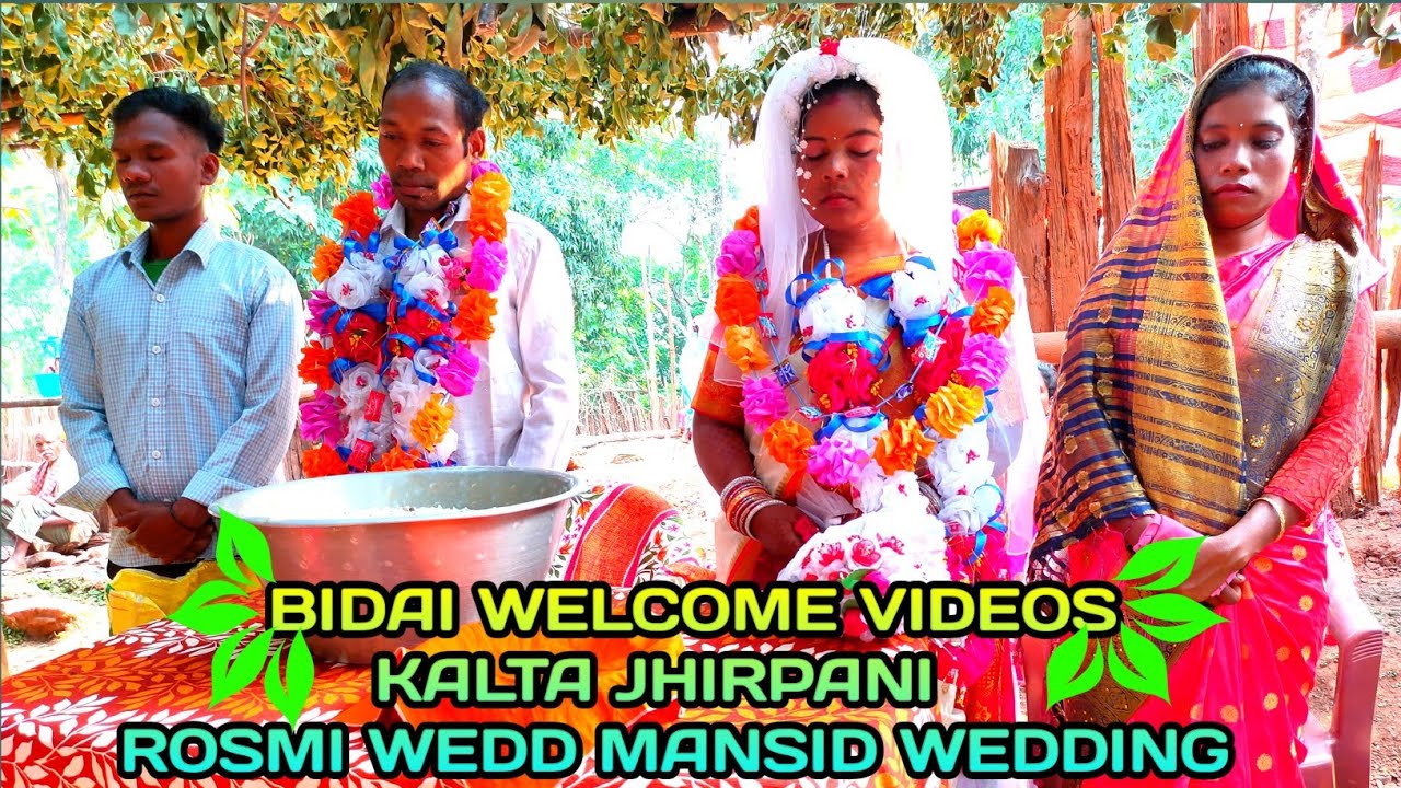 Bidai Videos || Marrenge Ceremony || Sadri Songs Videos || Kalta ...