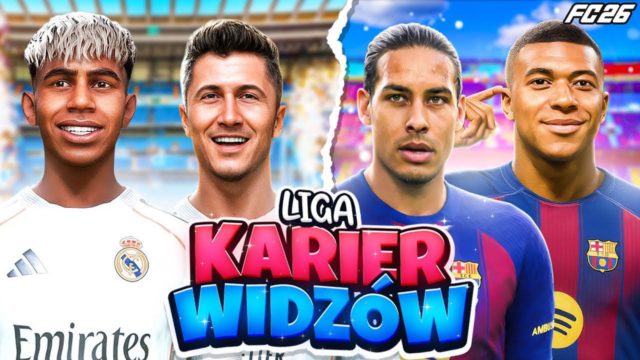 ⚽ LIGA KARIER WIDZÓW W FC 26 | 1/8 FINAŁU ⚽
