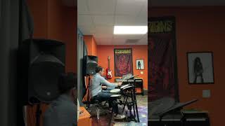 Rock you like a Hurricane by Scorpions Drum cover by Joey Silva. Enjoy