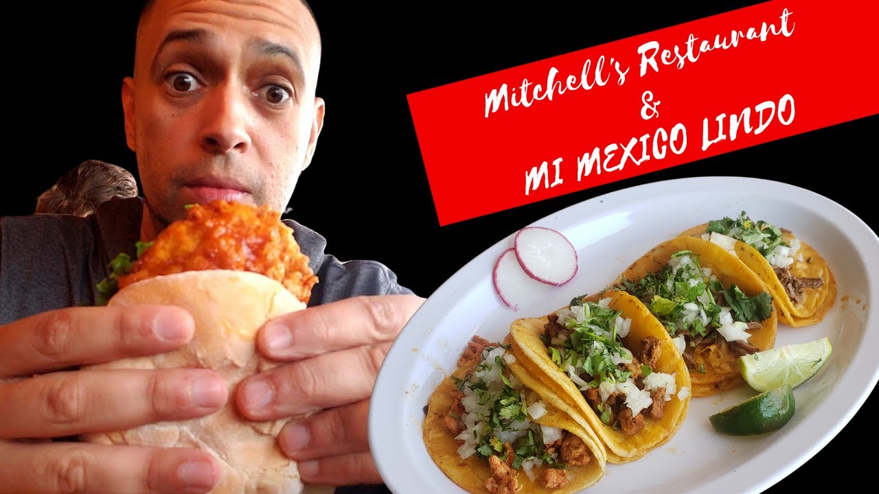 Mitchell's Restaurant In Cocoa Florida & MI Mexico Lindo On Merritt