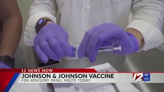 FDA advisory committee to hold all-day meeting on Johnson & Johnson's one-dose COVID-19 vaccine
