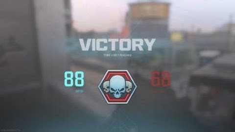 Call of Duty MW3 Team Deathmatch Karachi map using VEL 46 submachine gun