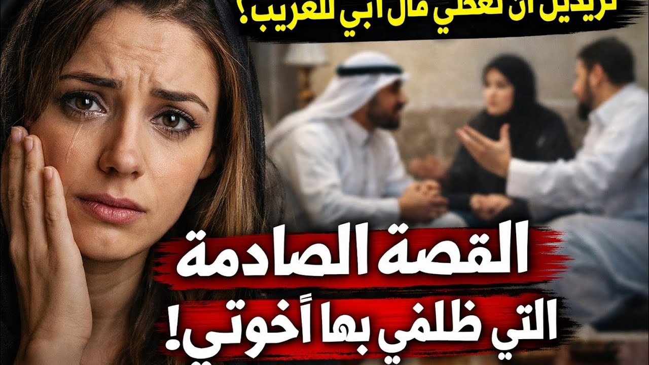 تريدين أن تعطي مال أبي للغريب؟ القصة الصادمة التي ظلمني بها إخوتي!