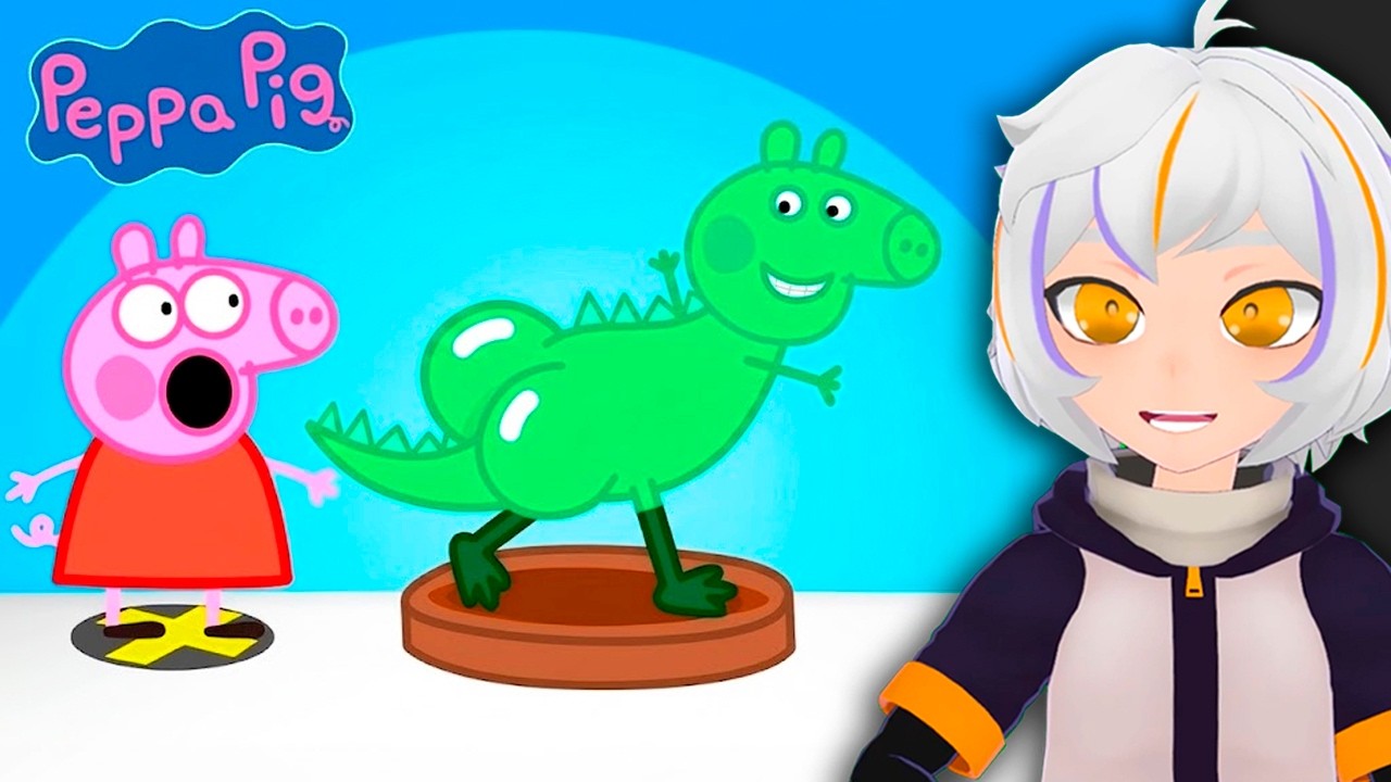 ANIMACIONES DE PEPPA PIG QUE TE HARAN REIR | ChuyMine REACCIONA