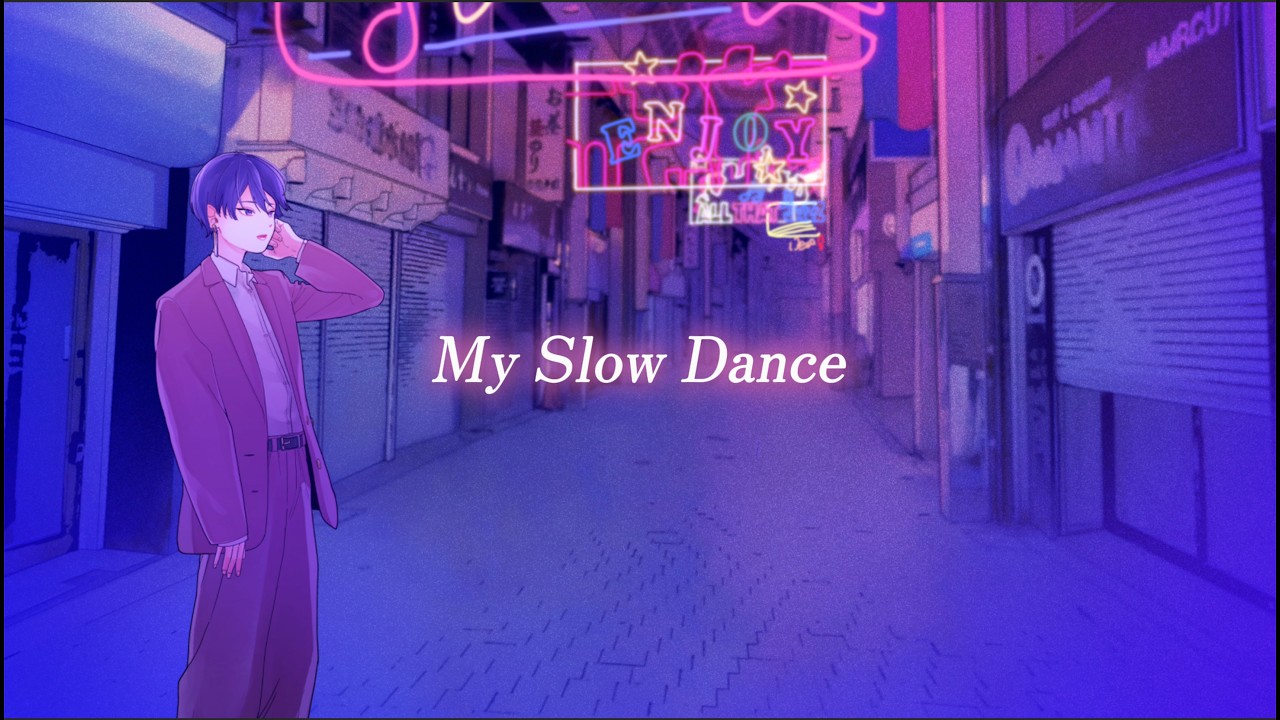Tokimeki Records feat. 財津マイ - My Slow Dance【Lyric Video】