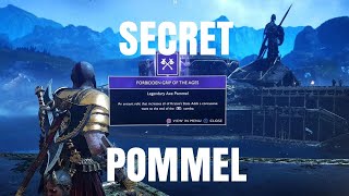 God Of War Secret Pommel (Forbidden Grip Of The Ages)