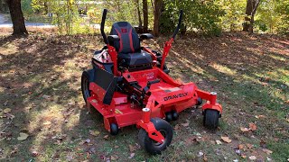 Why my lawn care business will be using only gravely mower!