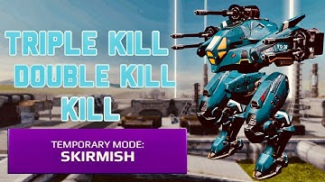 War Robots: “HOVER Airlines” GAMEPLAY | New Ability ?