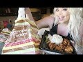 Cheesecake Factory MUKBANG 3 (Eating Show) 2017 | WATCH ME EAT
