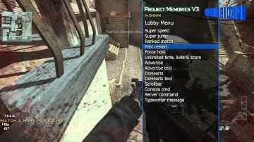 [MW3/PS3]1.24 Project Memories V3.7 CEX + DEX (CCAPI)