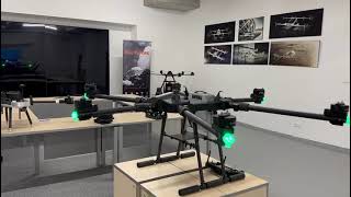 Developed aerial platforms UAS