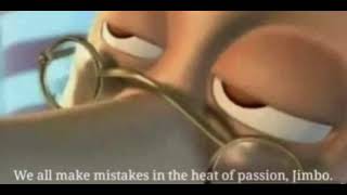 We all make mistakes in the heat of passion, Jimbo but the VA voiced it