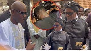 Oh, the tears of Modou Mbaye! Serigne Modou Kara offers a beautiful car to Becaye Mbaye, may God ...