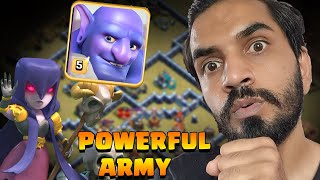 Power of Bowlers and Witches Clash of Clans