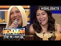 Rufa mae quinto asks vice ganda about his relationship with ion perez  its showtime bidaman