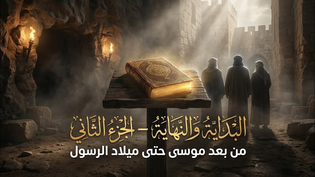 البداية والنهاية (الجزء الثاني كامل): من بعد موسى حتى ميلاد الرسول