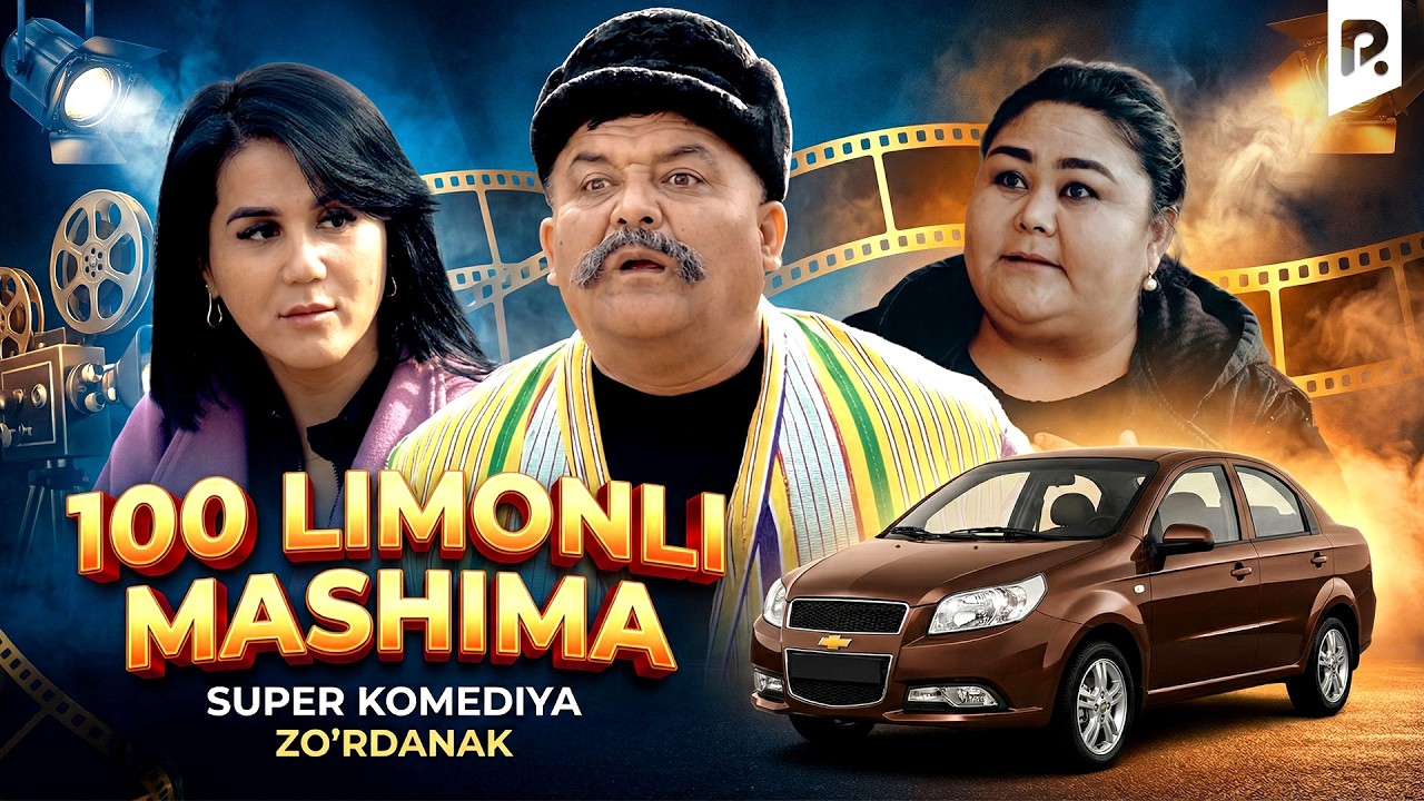 Zo‘rdanak - Yuz limonli mashina (hajviy ko‘rsatuv)