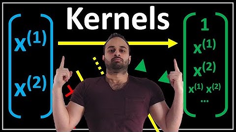 SVM Kernels : Data Science Concepts