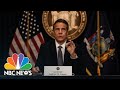 New York Gov. Andrew Cuomo Holds Coronavirus Briefing | NBC News