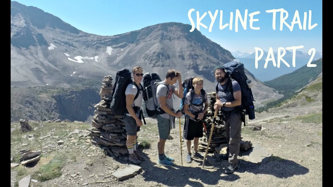 skyline trail campsites