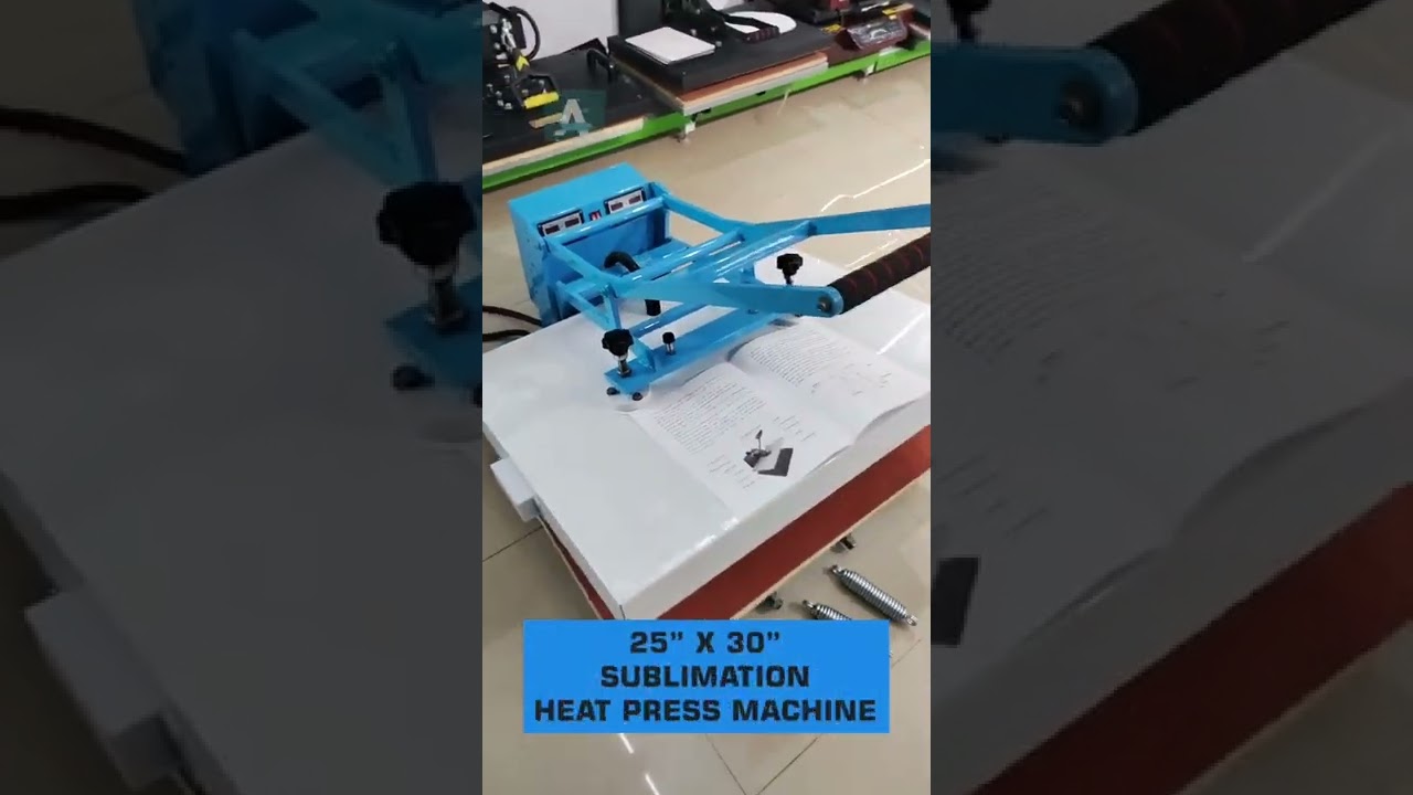 25" x 30" Inch Large Format sublimation heat press machine | 