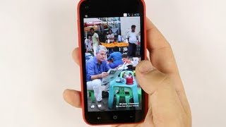 HTC First | Facebook Phone Hands On Review