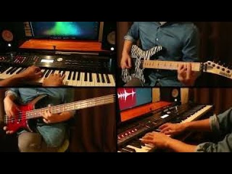 B'z - 破れぬ夢をひきずって (ひとりバンドCOVER)