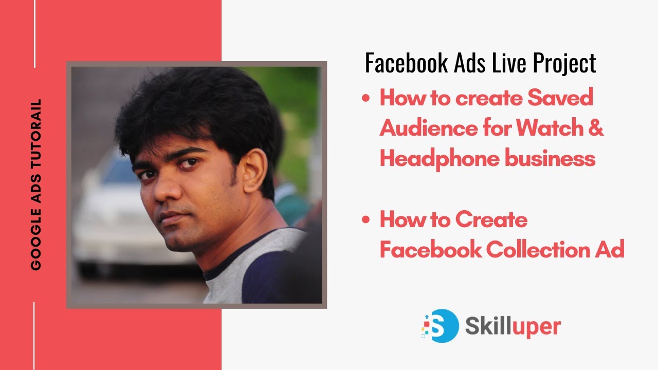 Facebook Ads Live Project How To Create Facebook Collection Ads For E