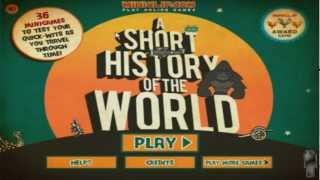 Flash Game Firsting - A Short History Of The World screenshot 1