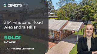 364 Finucane Rd, Alexandra Hills Qld 4161 - Sold By Rachael Lancaster