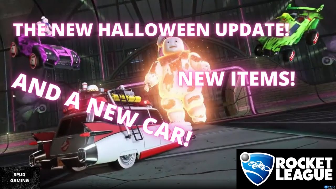 THE NEW ROCKET LEAGUE HALLOWEEN UPDATE IS HERE!