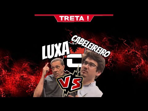 TRETA do LUXA com Cabeleireiro!!! #corinthians #flamengo #luxemburgo