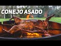 Conejo a las Brasas. 2 métodos, Parrilla y Spiedo