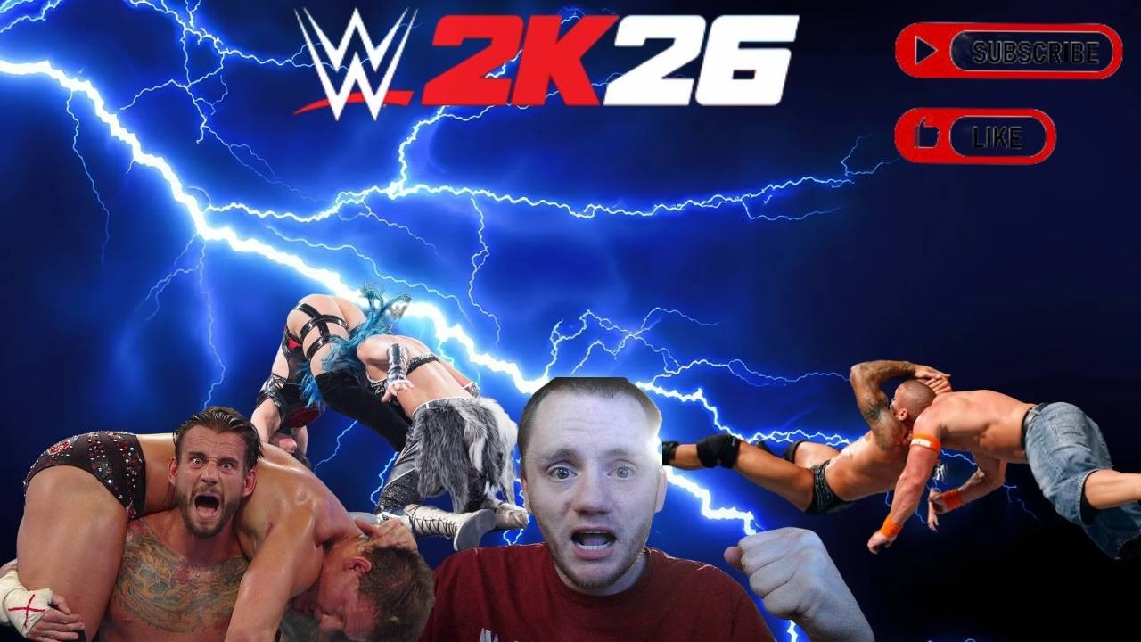 Laying The Smackdown on WWE 2k26!