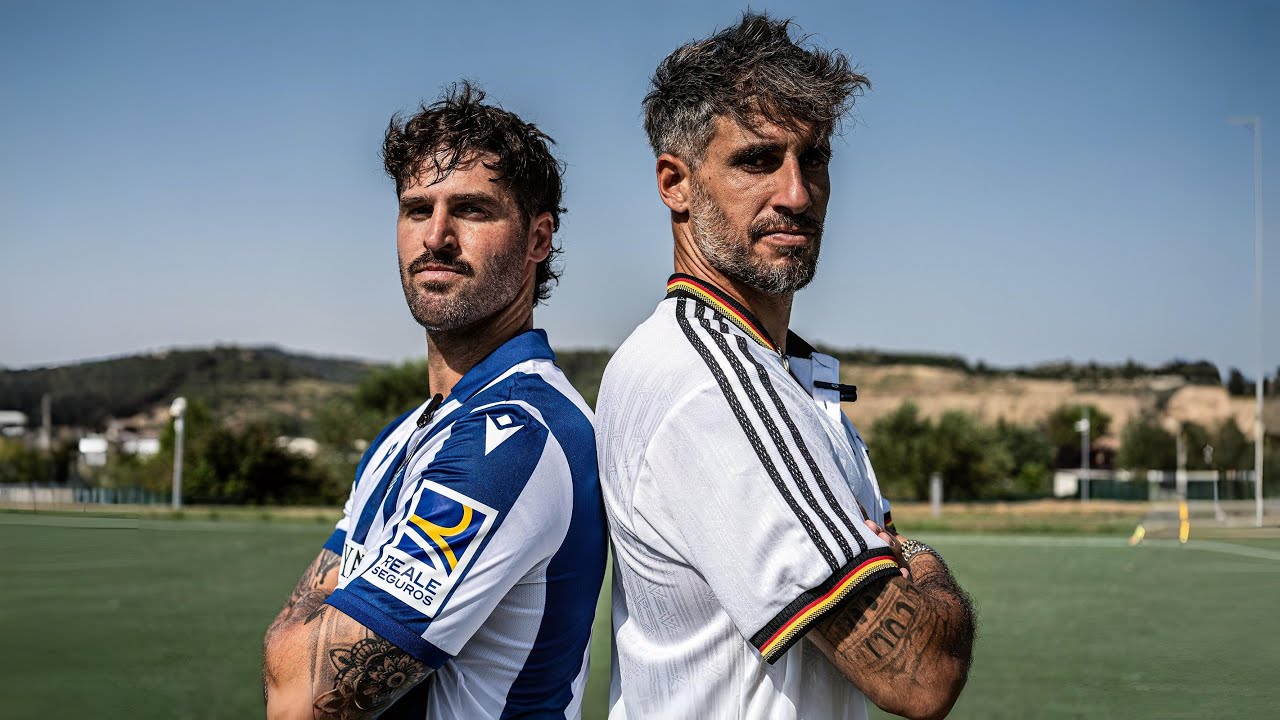 Entrenamos a FÚTBOL en casa de JAVI MARTÍNEZ 🏡⚽