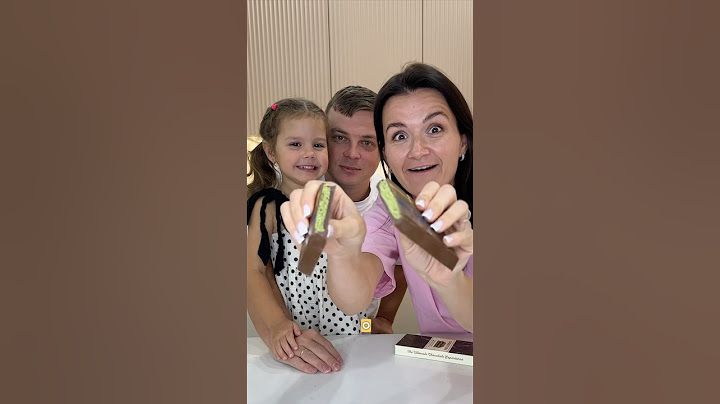 Мы с Никой пробуем Дубайский шоколад!