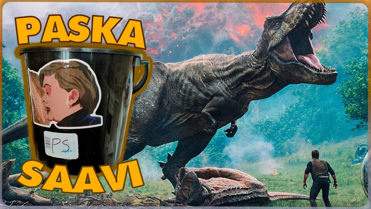 Paskasaavissa Jurassic World: Fallen Kingdom