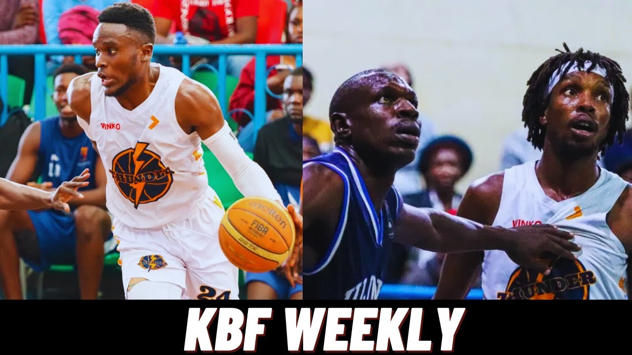 KBF Weekly - A Closer Look at the Premier League - April 5th, 6th, 7th - Kenya Basketball Federation
