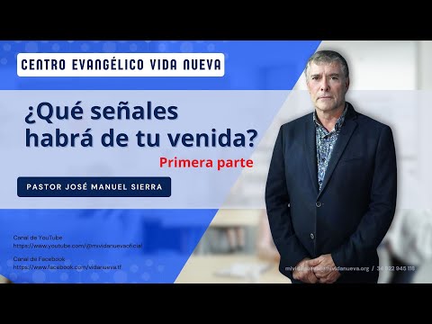 ¿Qué señales habrá