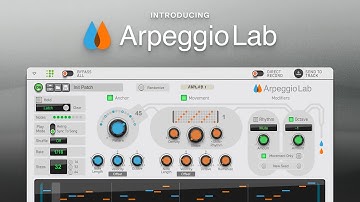 Introducing Arpeggio Lab for the Reason Rack