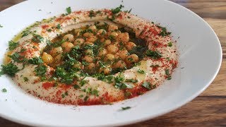 How To Make Homemade Hummus Hummus Recipe
