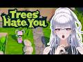 DID I BEAT THE GAME OR DID IT BEAT ME? | Trees Hate You Game Demo - Funny Highlights & Ending