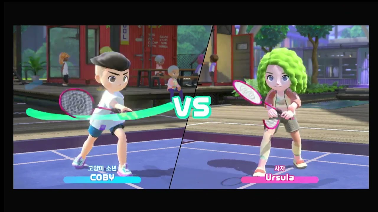 닌텐도 스위치 스포츠!!