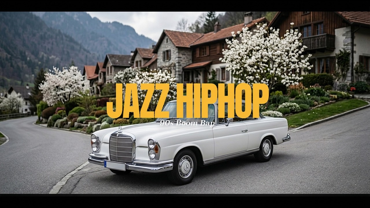 Chill & Relax Jazz Hiphop | 90s Boom Bap Instrumental Mix | Vol