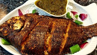 HOW TO MAKE PERFECT GRILLED TILAPIA FISH IN 15 MINUTES