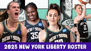 2025 New York Liberty WNBA Team Roster