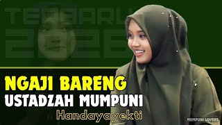 NGAJI BARENG USTADZAH MUMPUNI HANDAYAYEKTI 2026