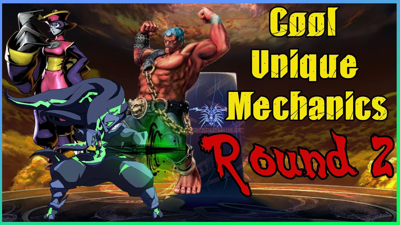 COMBAT CHARACTER MECHANICS visual data 7