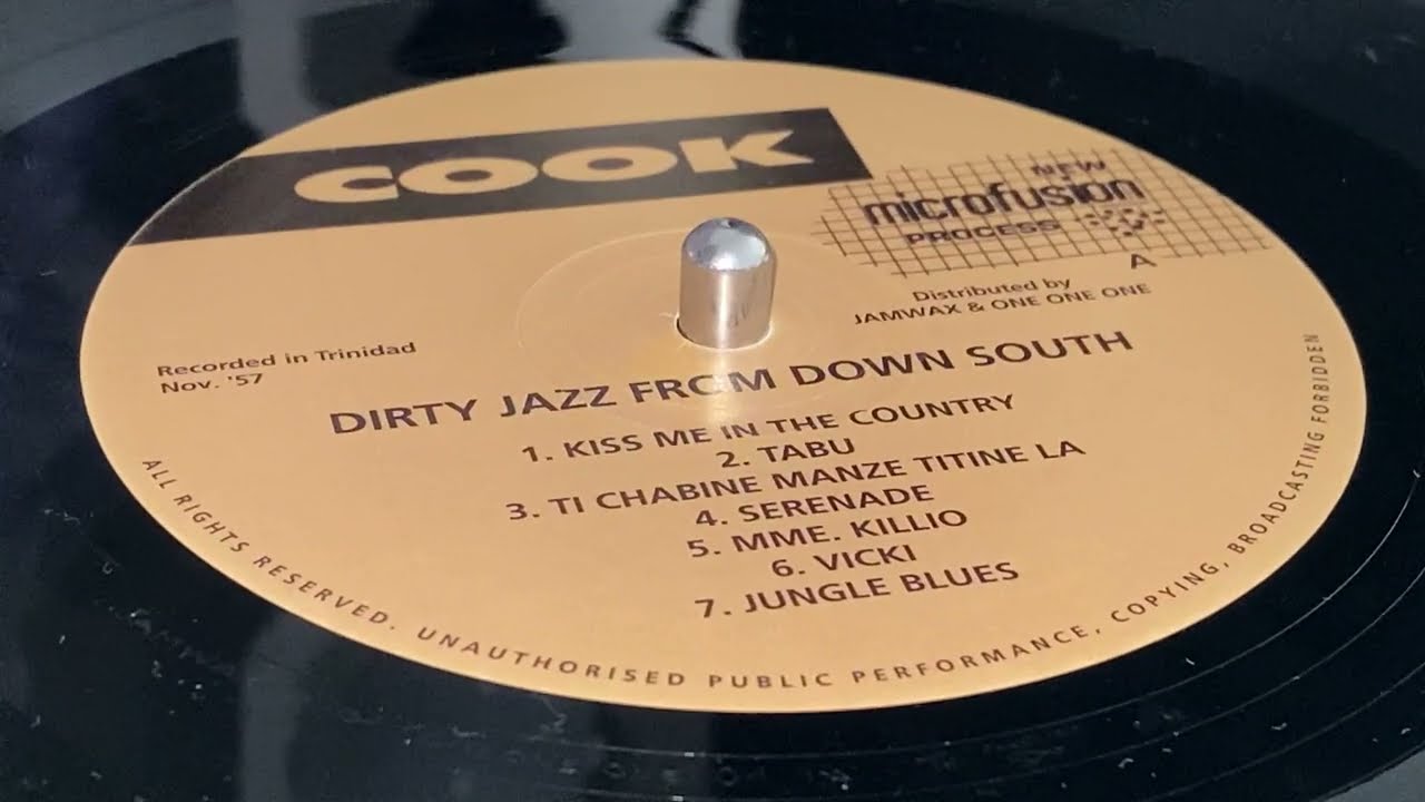 FITZ VAUGHAN BRYAN & HIS ORCHESTRA ~ Vicki - YouTube